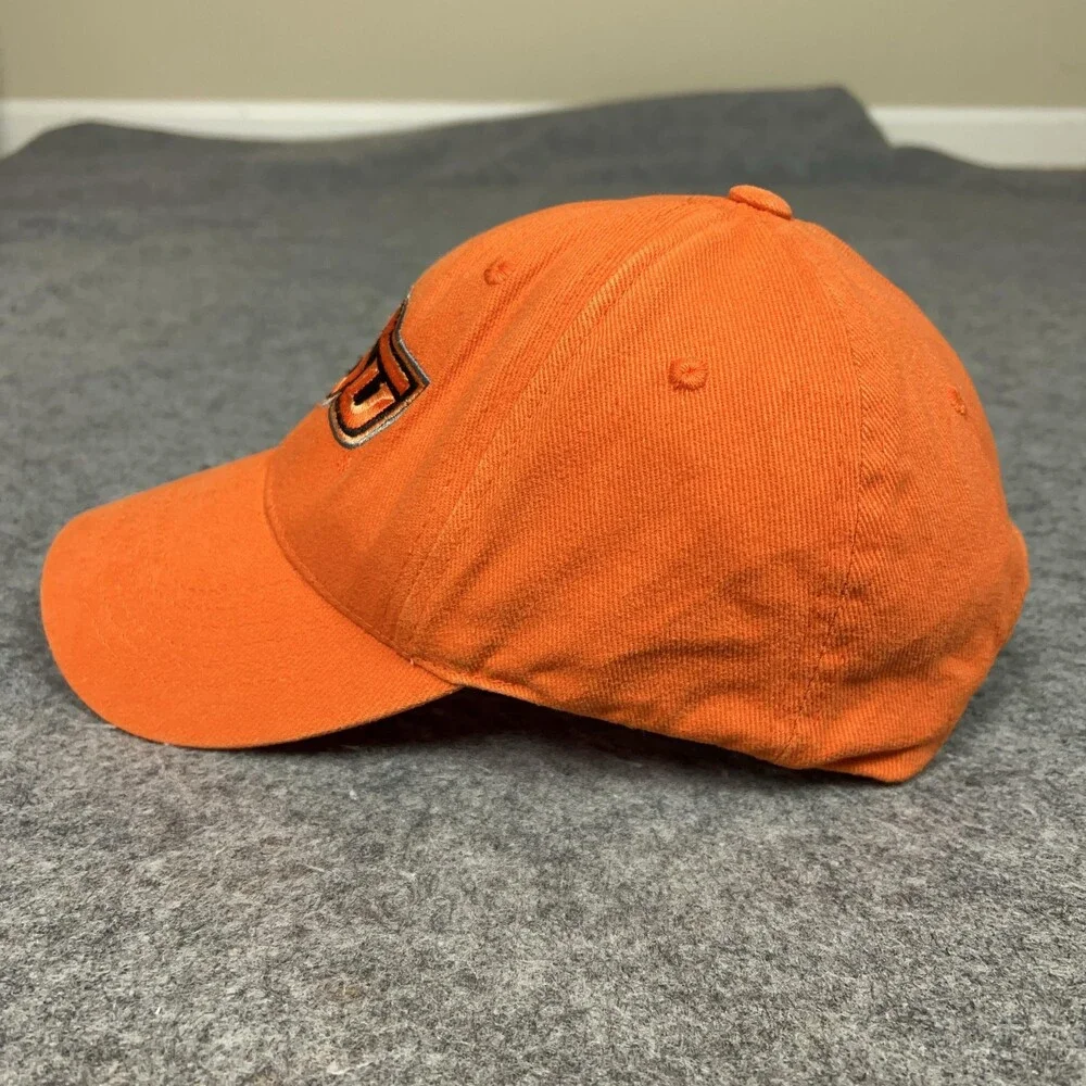Oklahoma‎ State Cowboys Hat Cap Strap Back Orange NCAA College Football Mens
